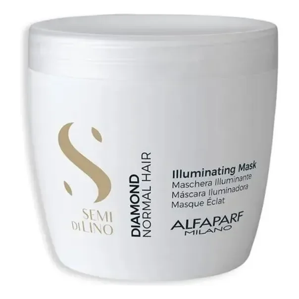 Máscara Alfaparf Semi Di Lino Diamond Illuminating 500ml