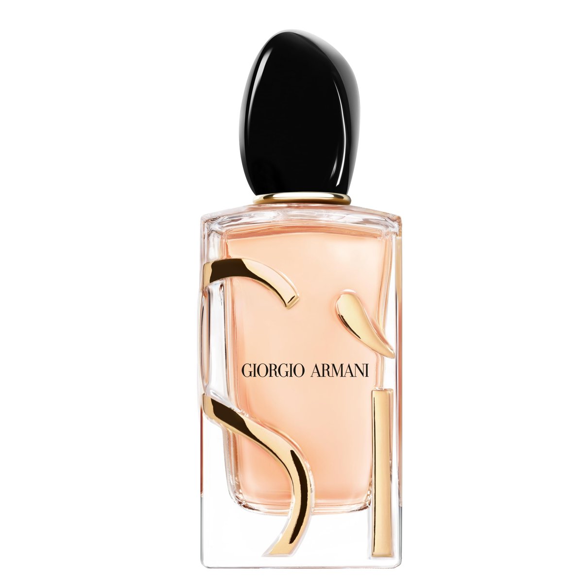 Armani Beauty, Sì Eau de Parfum, Giorgio Armani Perfume Feminino Refilável, Chipre Frutado, Fragrância com Notas de Rosas, Almíscar, Frésia e Cássis