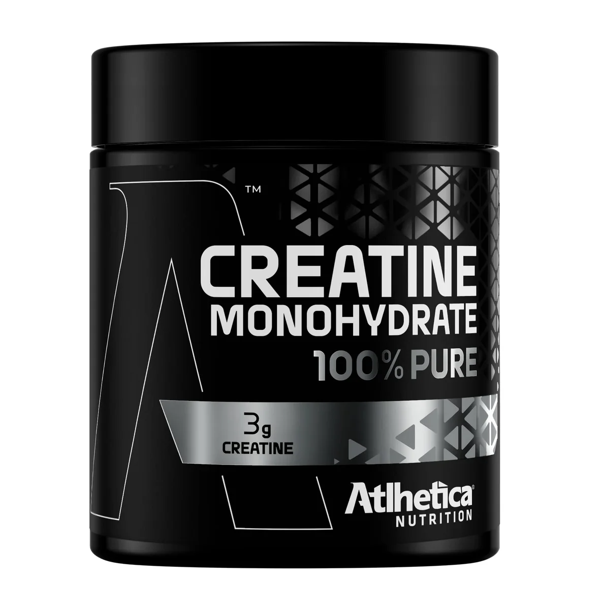 Creatina 100% Pure em Pó 300g, Atlhetica Nutrition