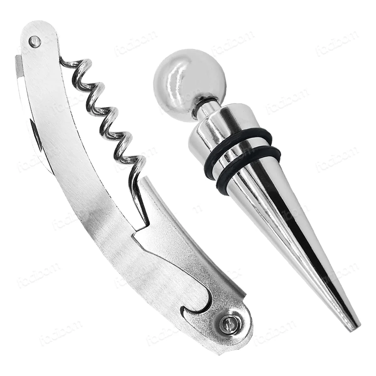 Kit para vinho com 2peças