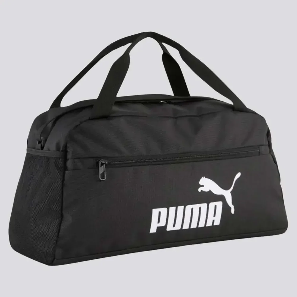 Mala Puma Phase Small Sports Preta Puma Black Preto Único
