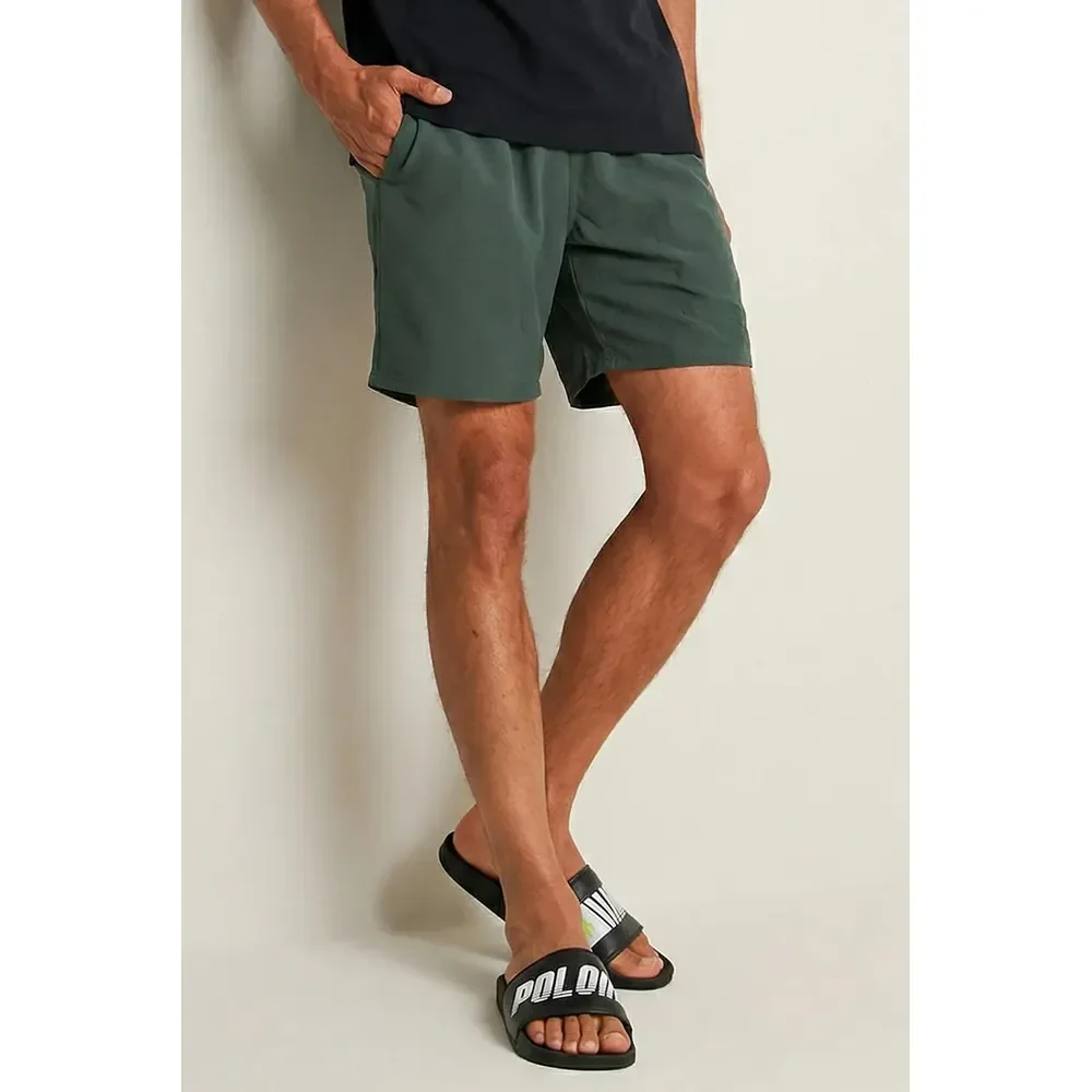Short Vôlei Masculino Polo Wear Verde Gg