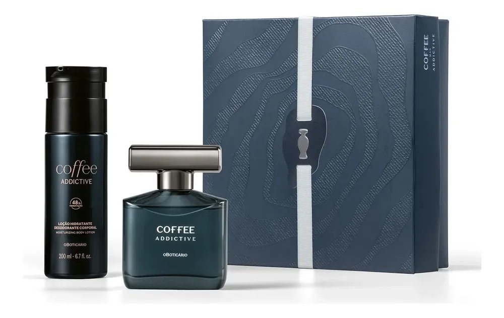 Kit Presente Coffee Addictive Man O Boticário Original