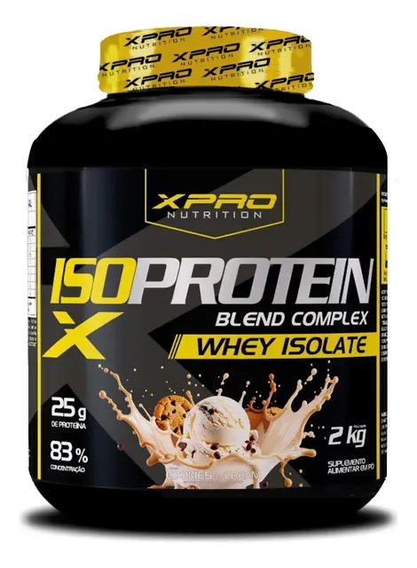 Iso X Blend Complex 2kg - Xpro Nutrition