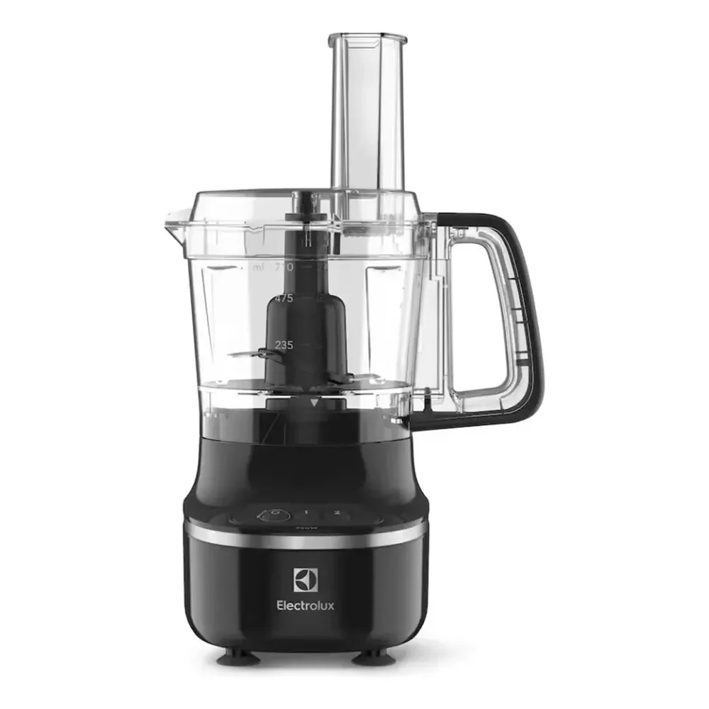 Processador De Alimentos Efficient Efp500 3 Em 1 Electrolux Preto 220v