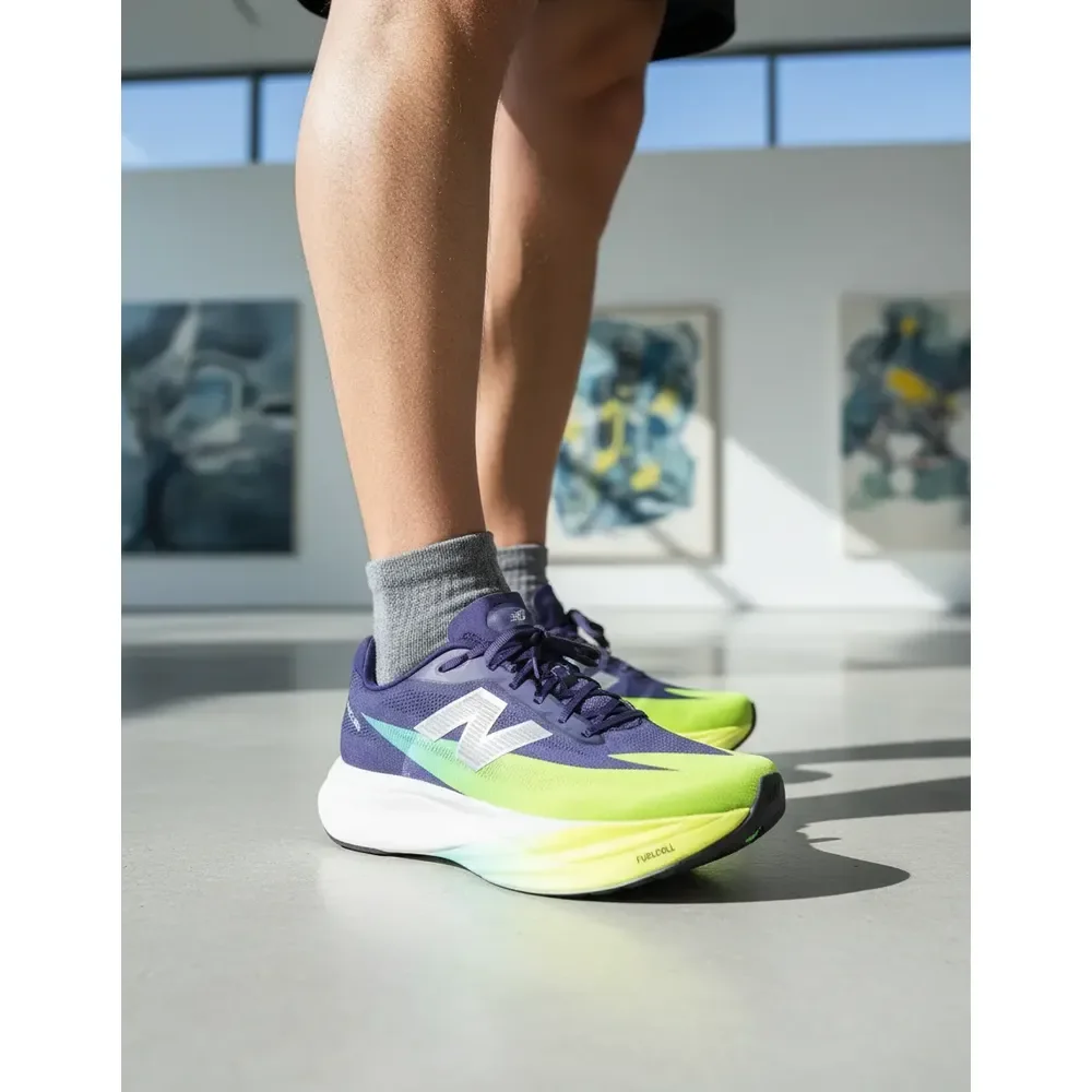Tênis New Balance Fuelcell Supercomp Elite V5 Masculino Púrpura 40