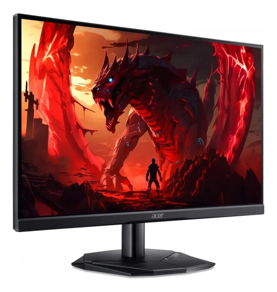 Monitor Gamer Acer Nitro KG241Y 23.8" Full HD VA 200Hz