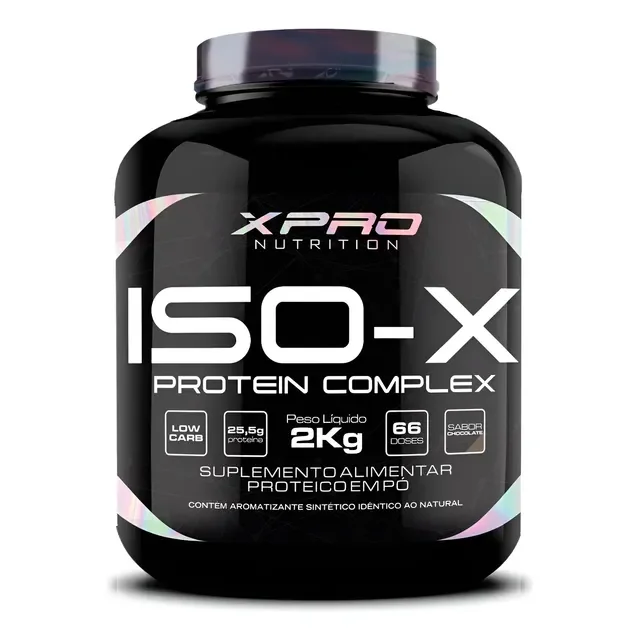 Whey Iso-x Xpro 2kg Melhor Performance Para Crescer 2kg