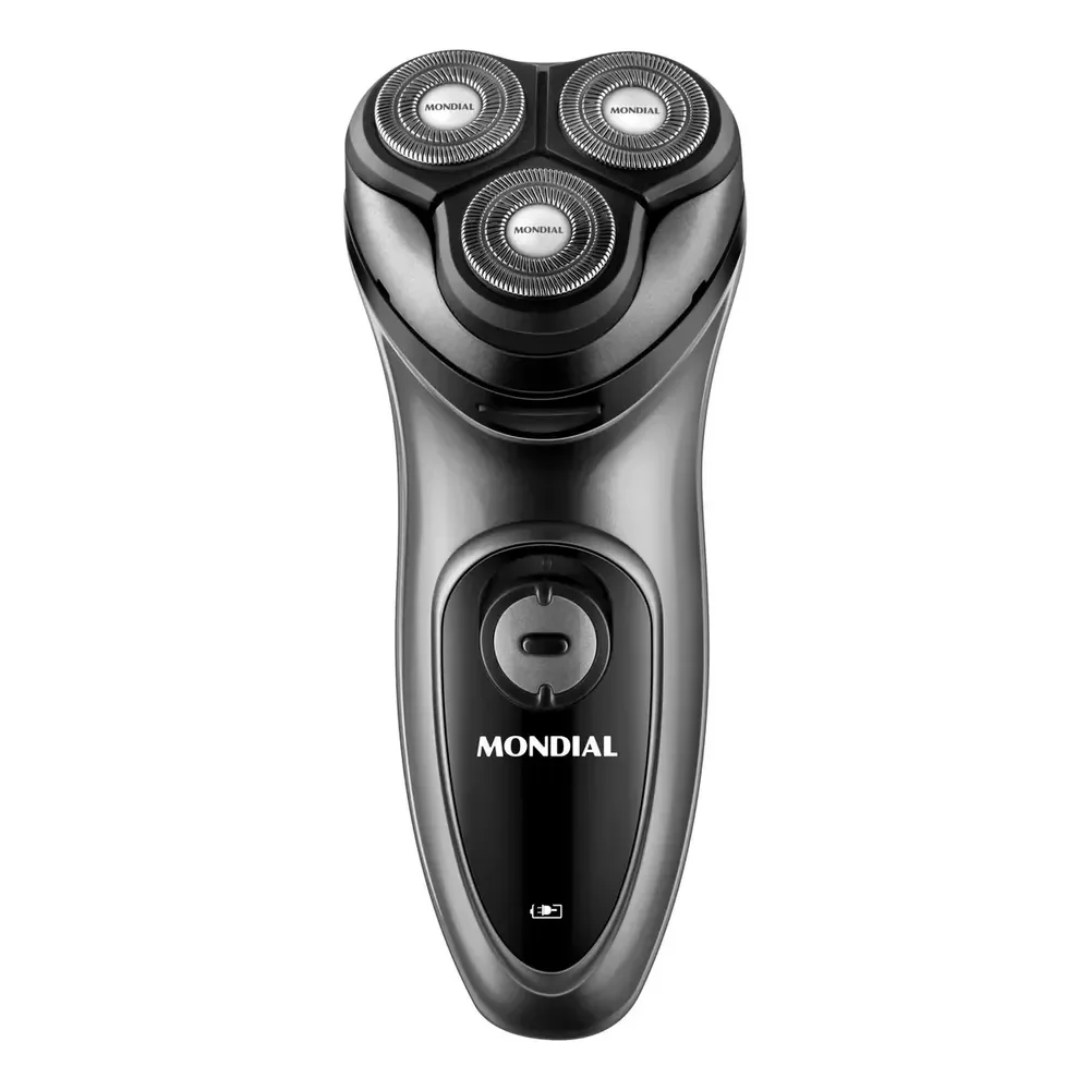 Barbeador Elétrico Power Shave, Mondial, 5w - Be-02 Preto 127/220v
