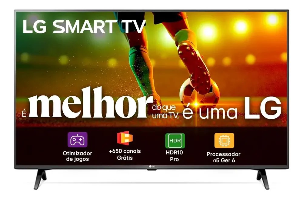 Smart Tv Lg 43 Ld Wifi Bluetooth Full Hd 43lr6700psa Hdr10 Pro