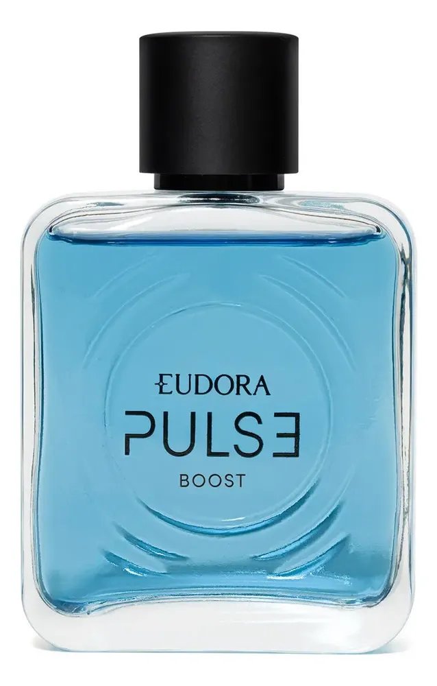 Colônia Eudora Pulse Boost Amadeirado Fresco 100ml