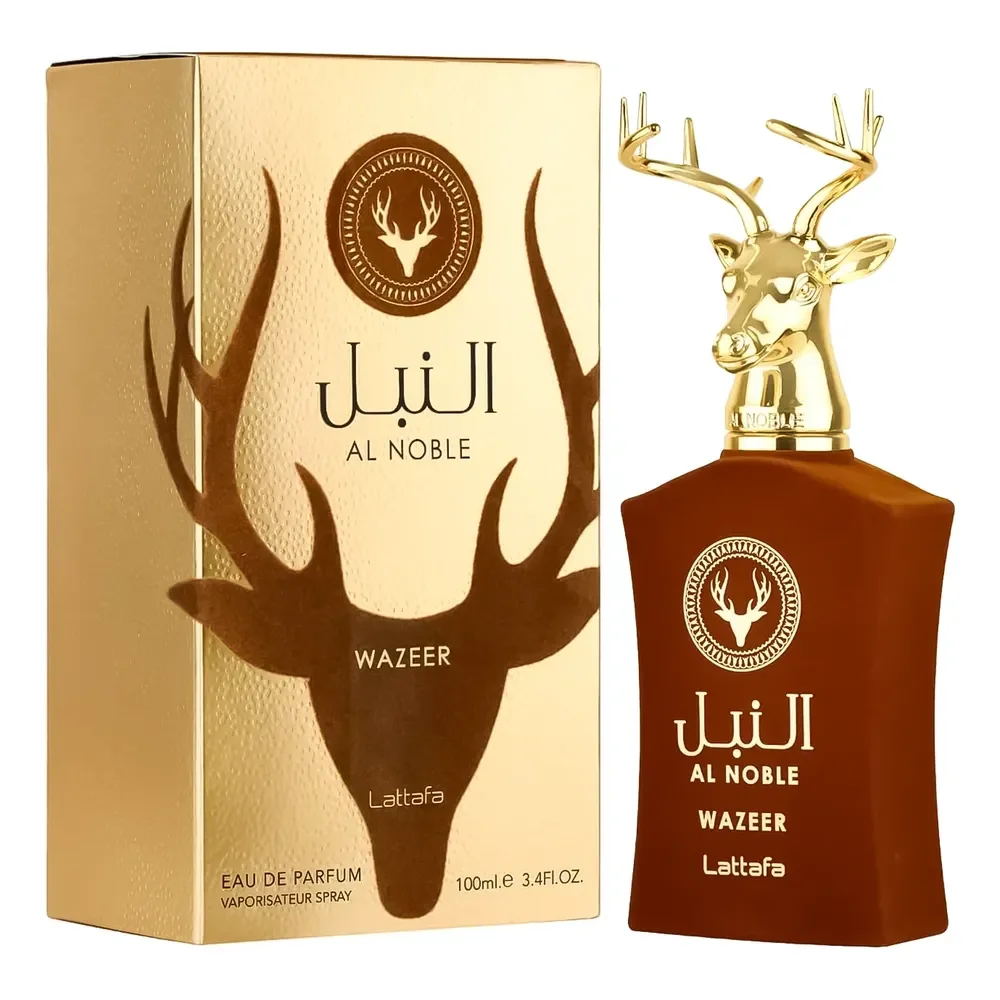 Perfume Árabe - Lattafa Al Noble Wazeer Masculino Edp 100ml