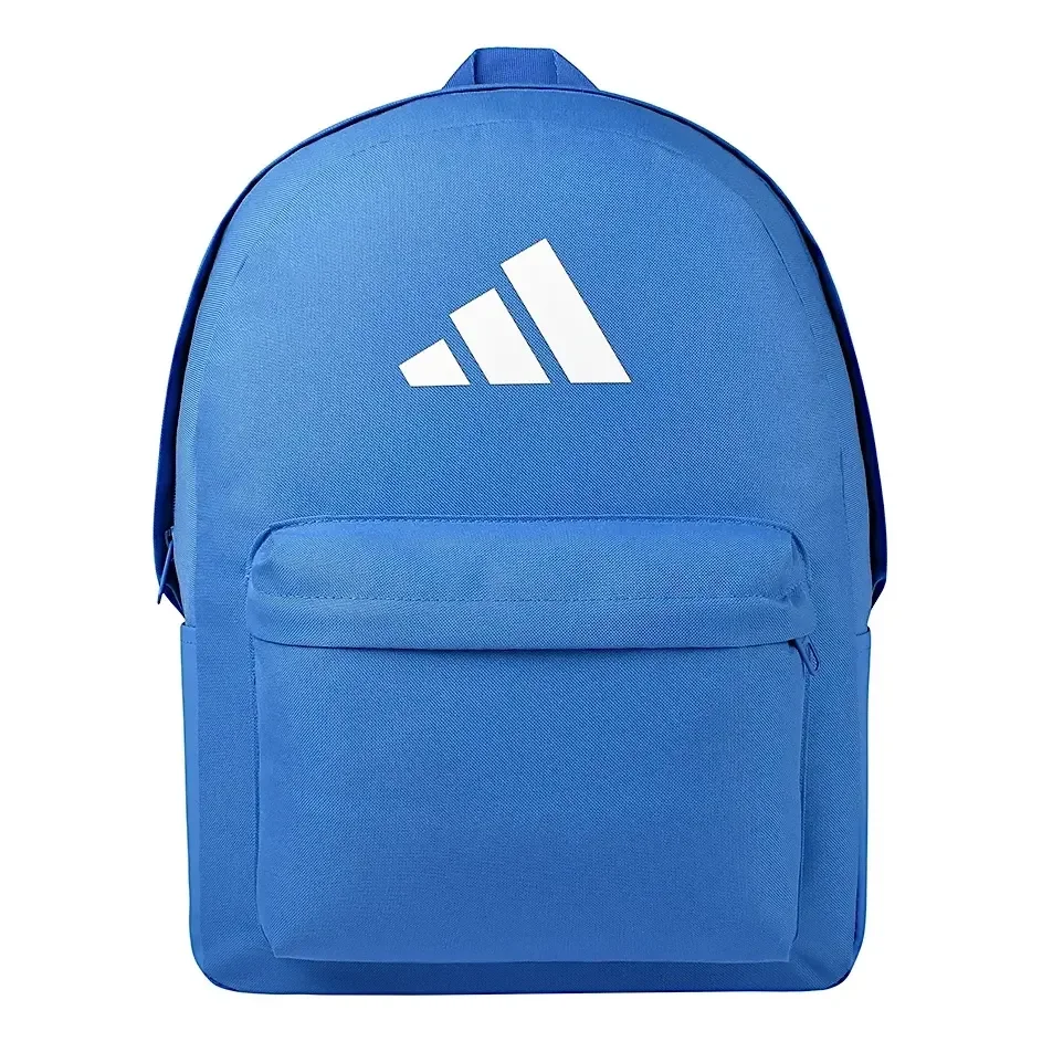 Mochila Classic 3 Bar Logo adidas Azul Liso