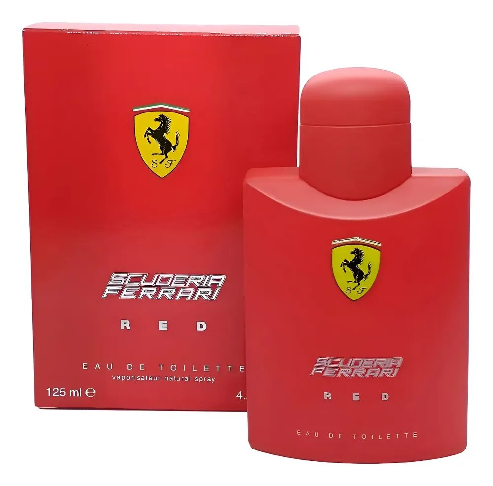 Perfume Ferrari Red Masculino Edt - 125ml