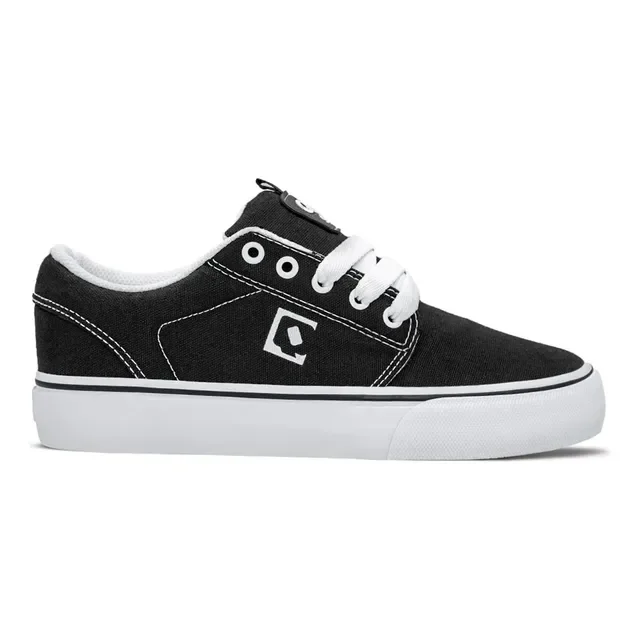 Tênis Qix Combat 3 Unissex | Preto Branco Lejon