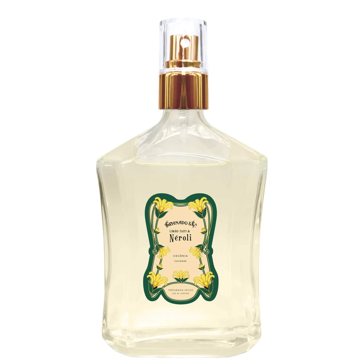 Granado Colônia, Vintage, Limão & Neroli, 300ml