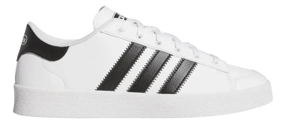 Tênis Masculino E Feminino Jump Hook adidas Branco Liso 40 Br