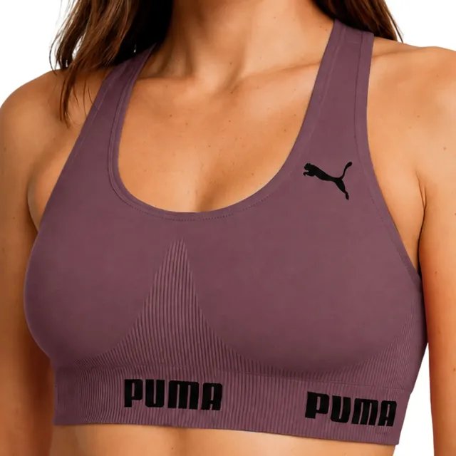 Top Puma Academia Fitness Original Nadador Alta Sustentação