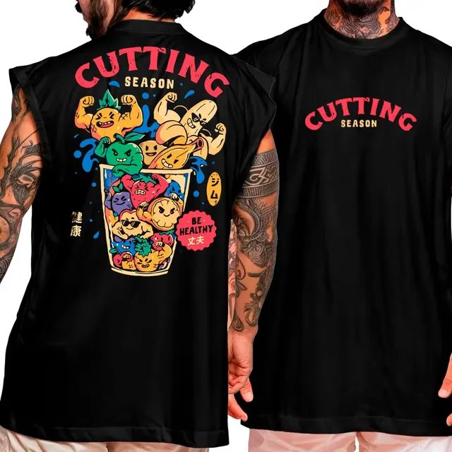 Regata Machao Cutting Senson Treino 100% Algodão Premium Lev