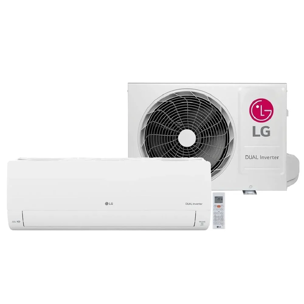 Ar Condicionado Split 12000 Btus Lg Dual Inverter Voice +ia Frio S3nq12ja31l.eb2gam1-220v