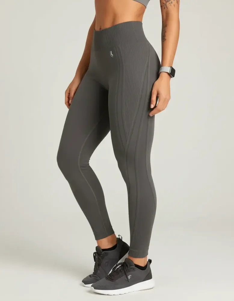 Calça Feminina Legging Lupo Max Fitness Poliamida Premium Grafite M