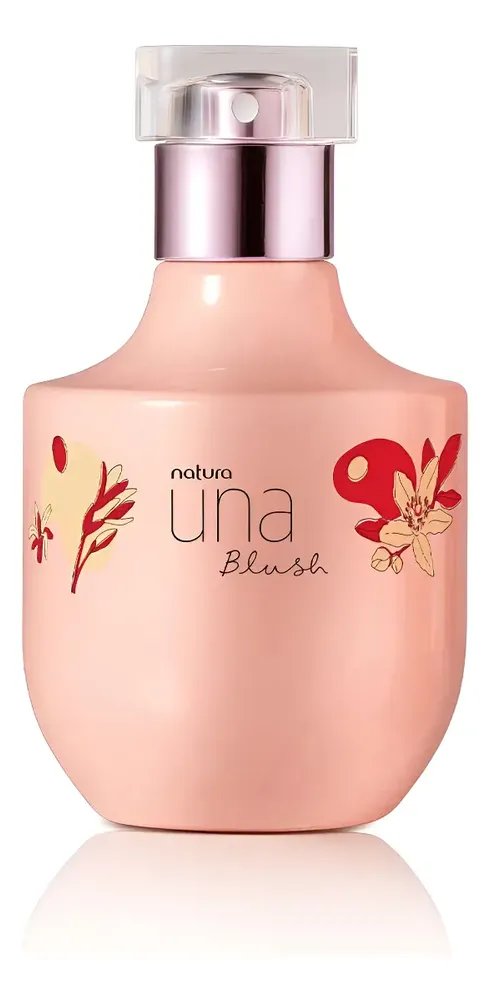 Una Blush Deo Parfum Natura Perfume Colônia Feminino Original 75ml
