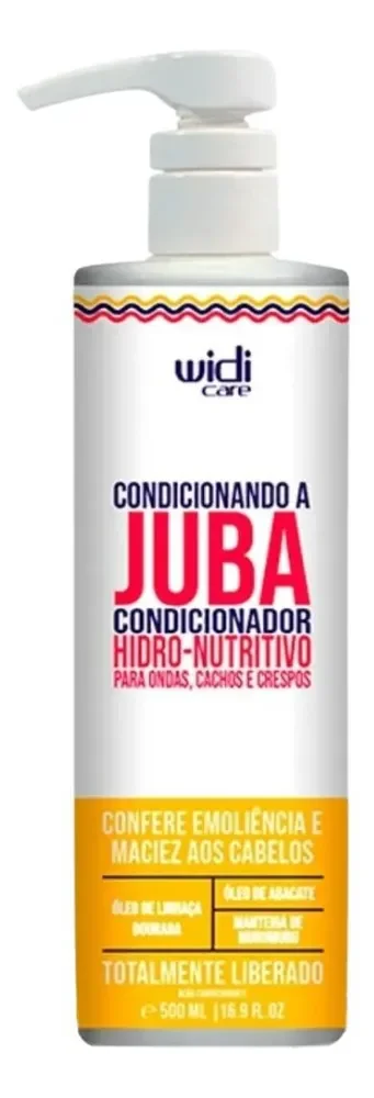 Condicionador Hidro-Nutritivo Condicionando A Juba 500ml Widi Care