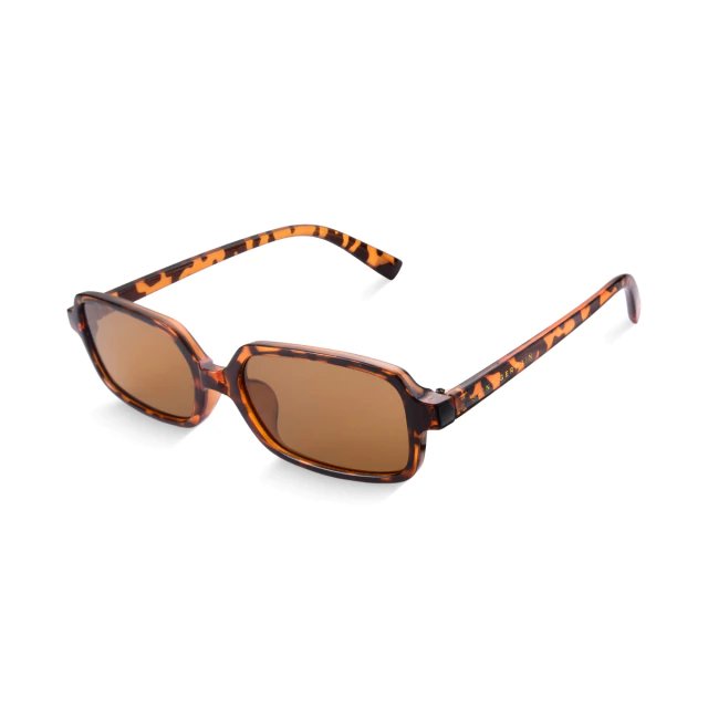 Óculos de Sol Retangular Ibiza Tortoise Clássico Retrô Unissex Proteção UV400 Premium Estilo Moderno