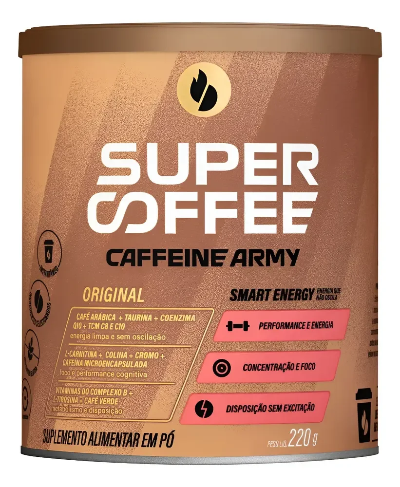 Supercoffee Tradicional - Classic  (220g) - Caffeine Army Original