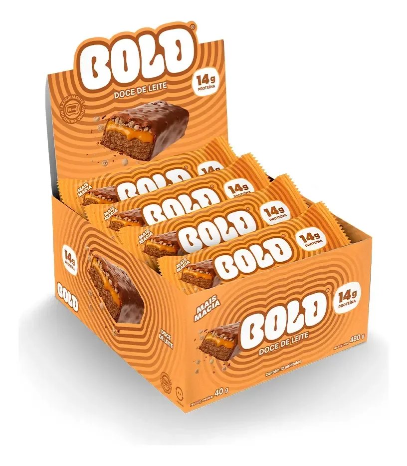 Bold Doce De Leite 40g