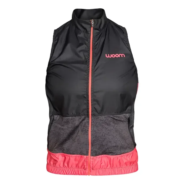 Colete Corta Vento Ciclismo Woom Supreme Feminino I
