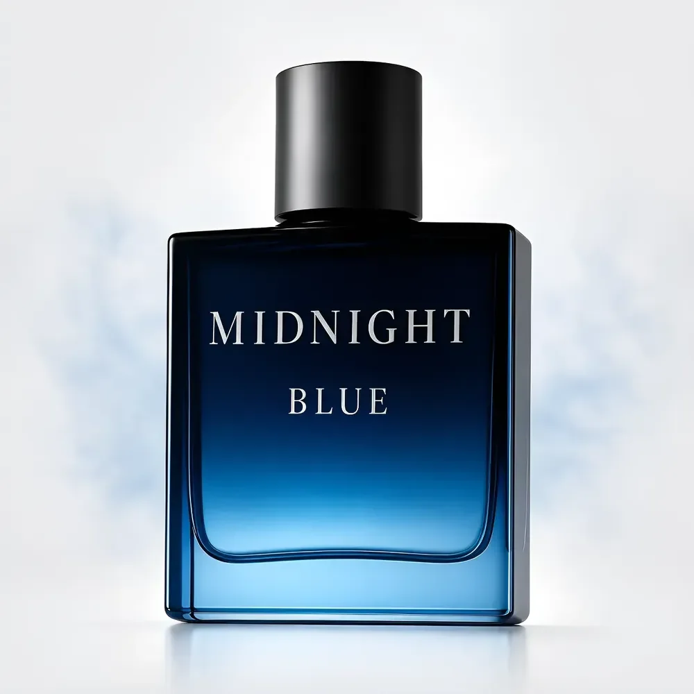 Perfume Masculino Midnight Blue Attracione Feromônios 100ml