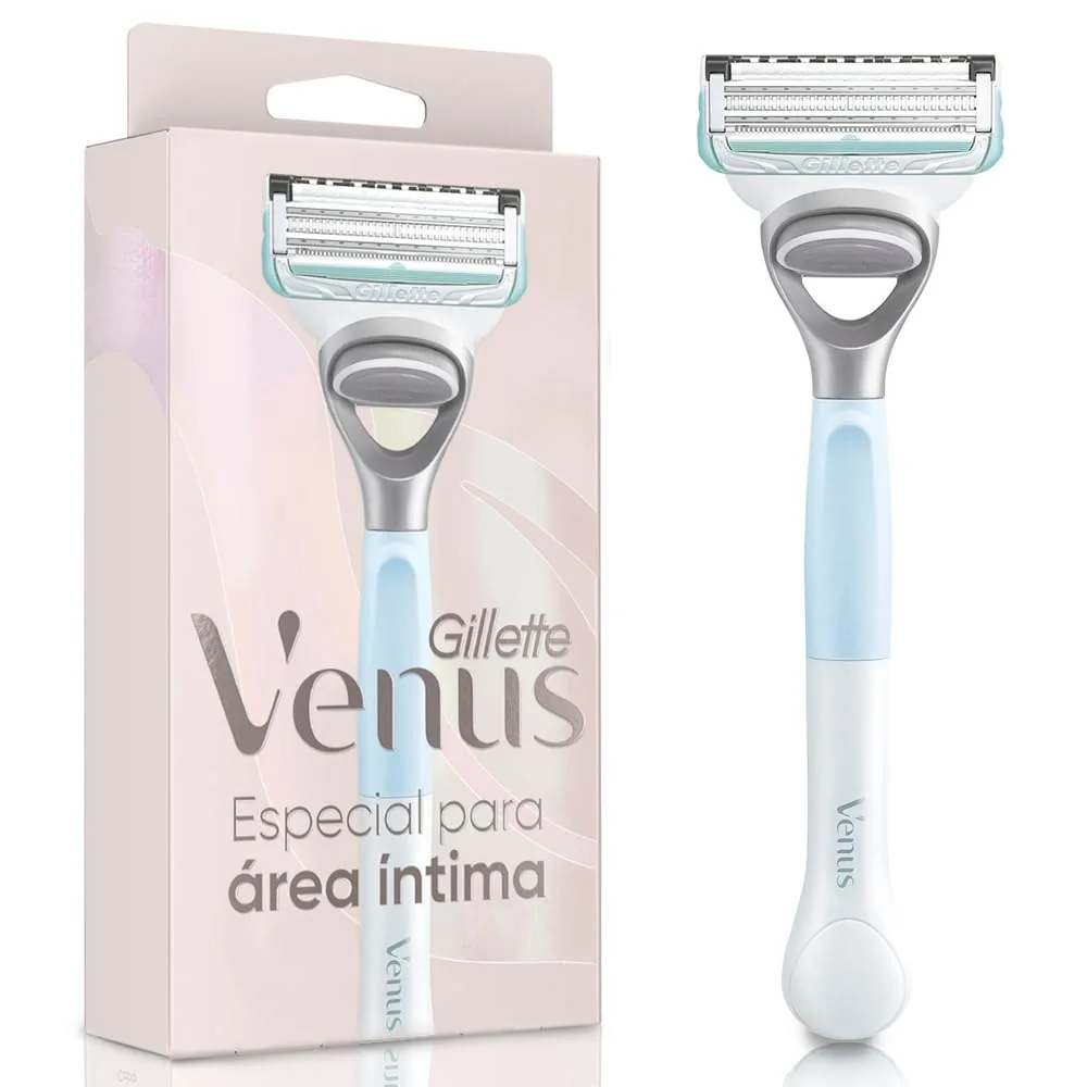 Gillette Venus para Área Íntima, Aparelho de Depilação Íntima 1 Unidade