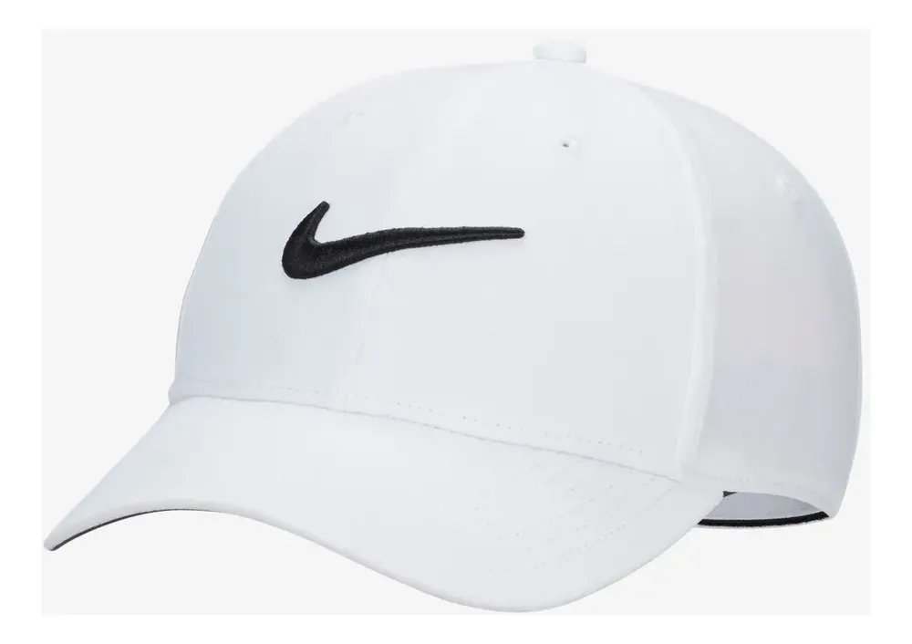 Boné Nike Dri-fit Club Unissex Cor Branco Tamanho M/g