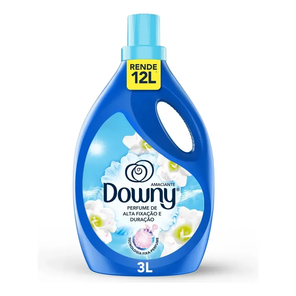 Amaciante Downy Concentrado Brisa Suave 3l Rende 12l