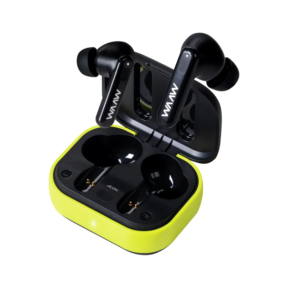 WAAW by ALOK Fone de Ouvido MOB 500 ANC Bluetooth, com Modo Gamer e Resistente a Respingos D'Água, Até 36h de Autonomia