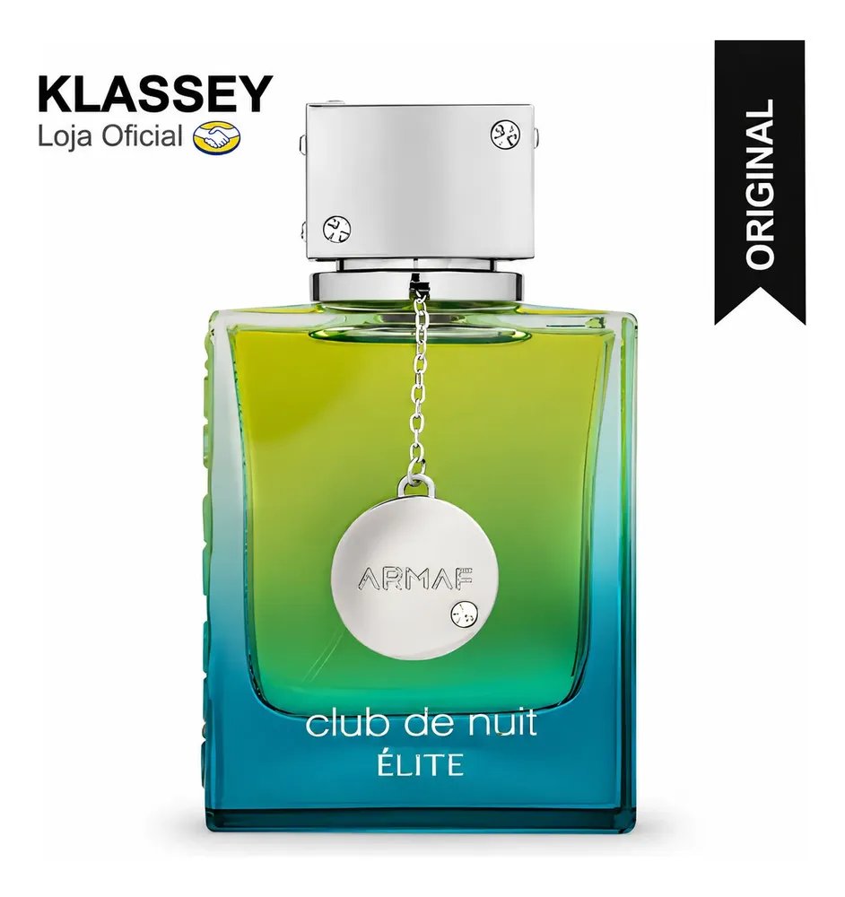 Perfume Árabe Club De Nuit Élite Armaf Edp 105ml Original