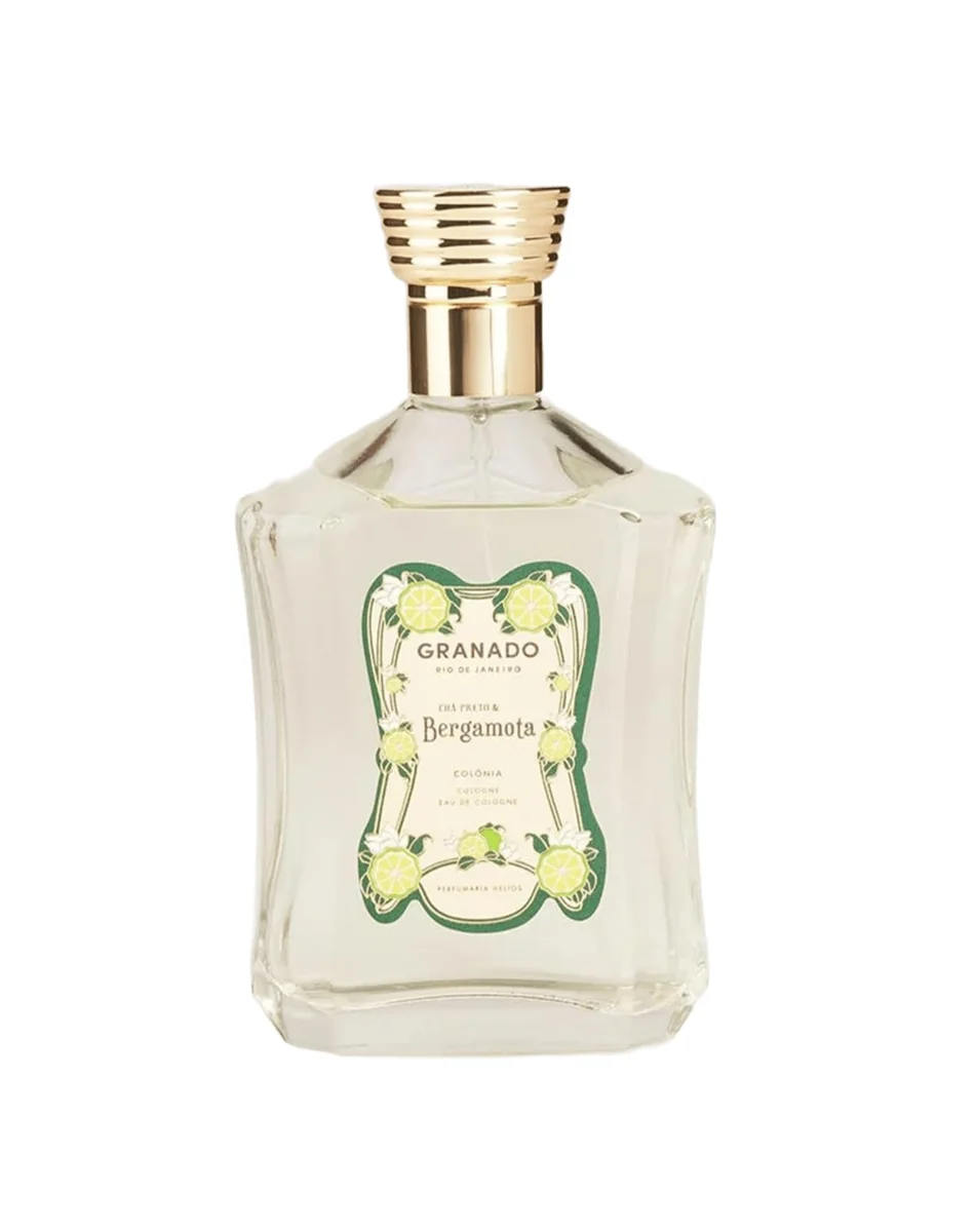 Granado Colônia, Vintage, Chá & Bergamota, 300ml