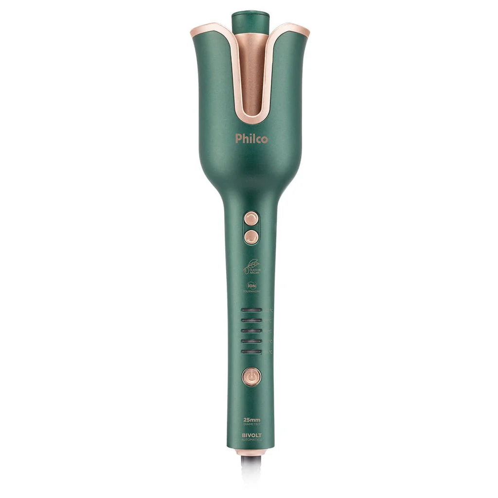 Cacheador Philco 25mm Rotação Automática Bivolt PEC16VD