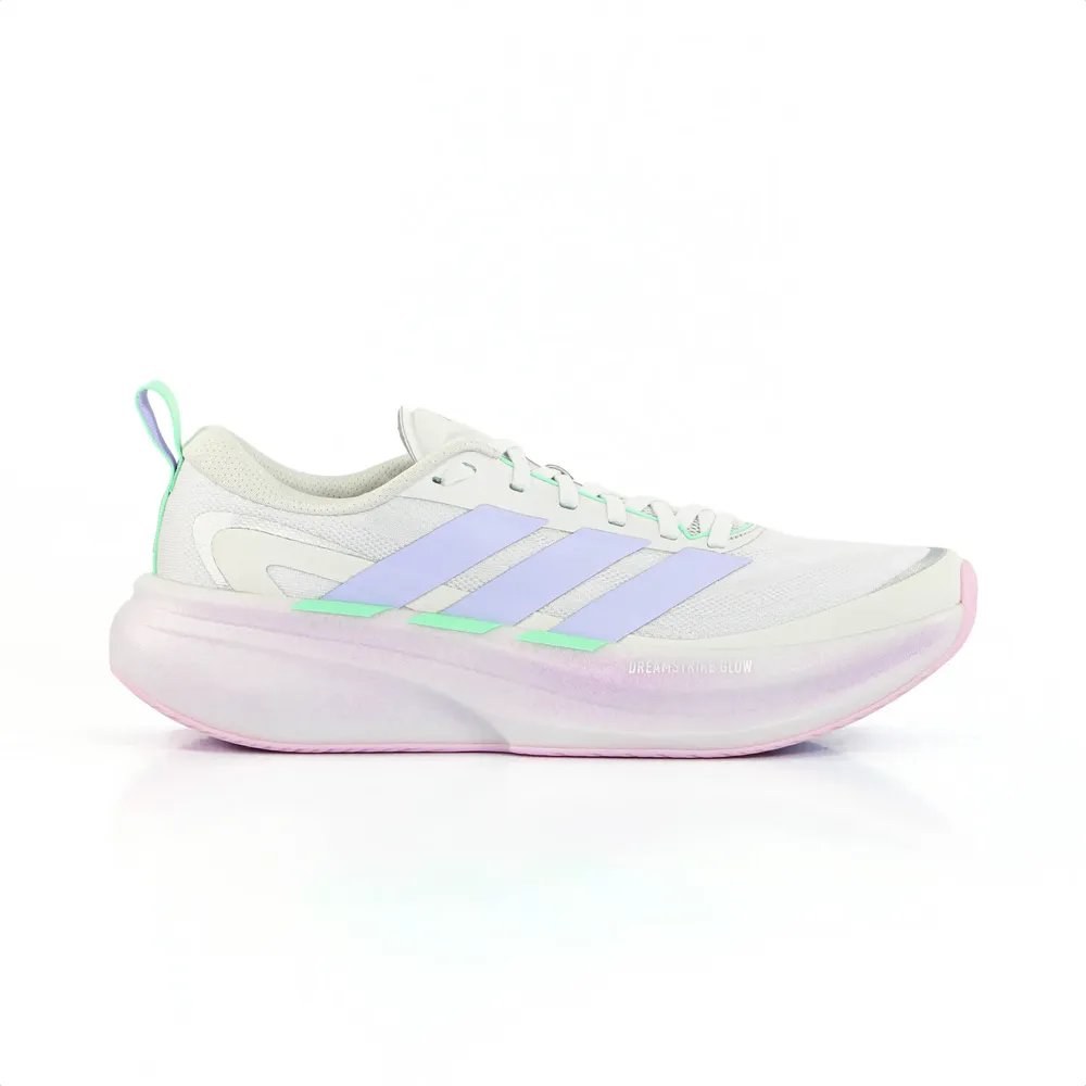 Tênis adidas Supernova Interior Têxtil Solado Borracha Glide Lilás 39 Br