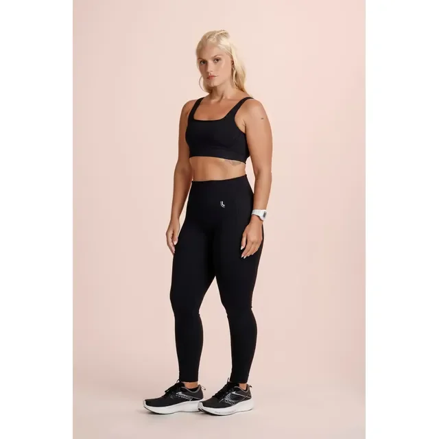 Calça Legging Max Lupo Sem Costura Fitness Sustentação