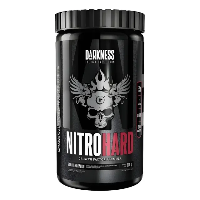 Nitro Hard 900g ( 30g De Proteína Por Dose ) - Darkness
