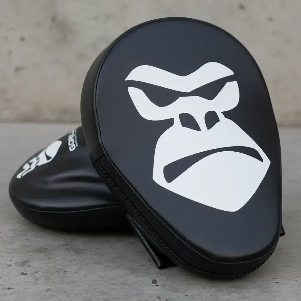 Manopla De Foco - Aparador De Soco Muay-thai Boxe - Gorilla
