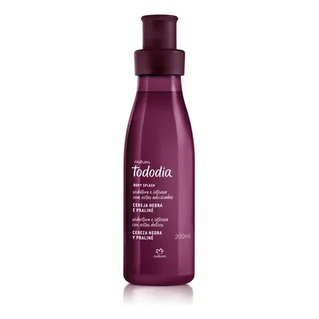 Body Splash Natura Tododia Cereja Negra E Praline