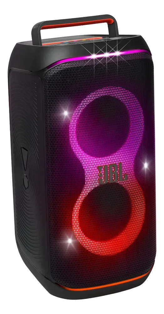 Caixa De Som Jbl Partybox Club 120 Bluetooth 160w Cor Preto