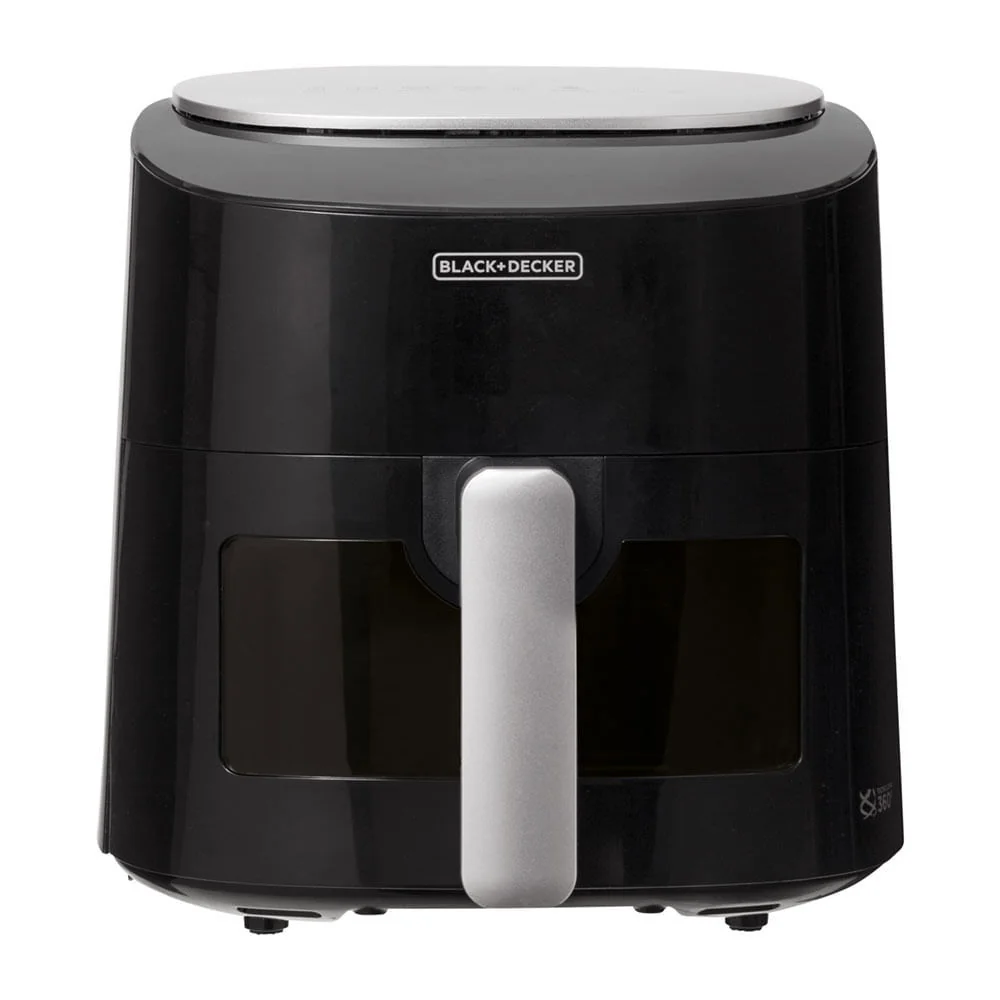 Fritadeira Air Fryer 4.5L Black & Decker AFMDV360 Preta 127V