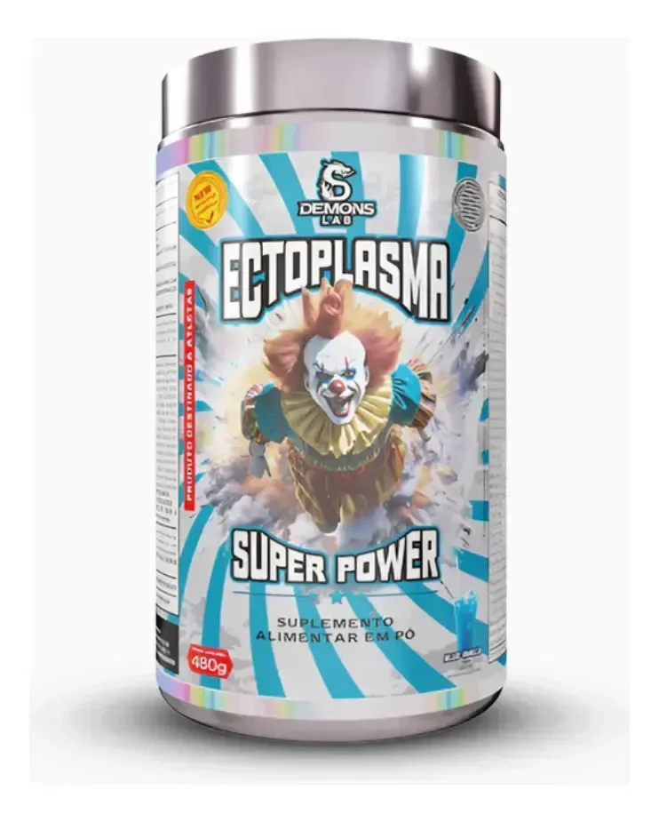 Ectoplasma Super Power - 480g Blue Vanilla - Demons Lab