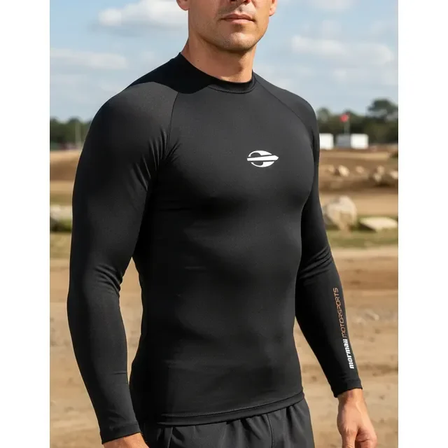 Camisa Térmica Segunda Pele Frio Calor Esporte Proteção Uv