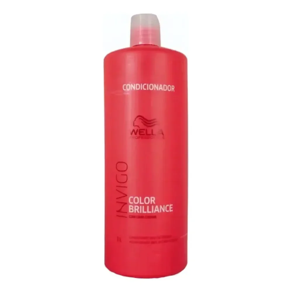 Condicionador Wella Invigo Color Brilliance 1000ml