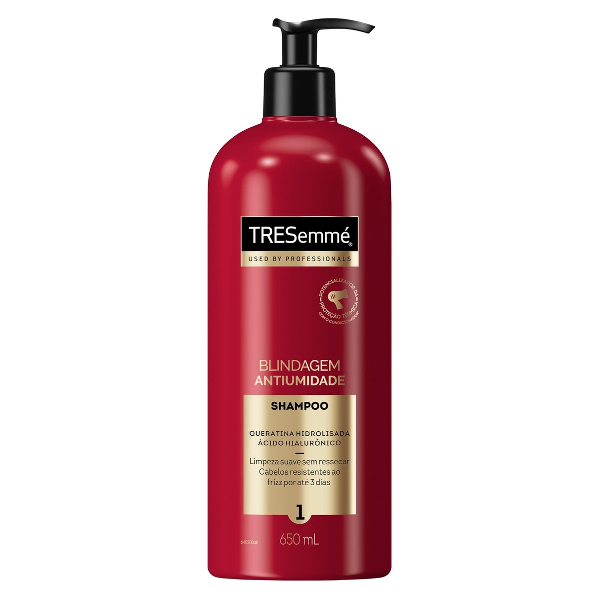 Tresemmé Shampoo Blindagem Antiumidade 650ml